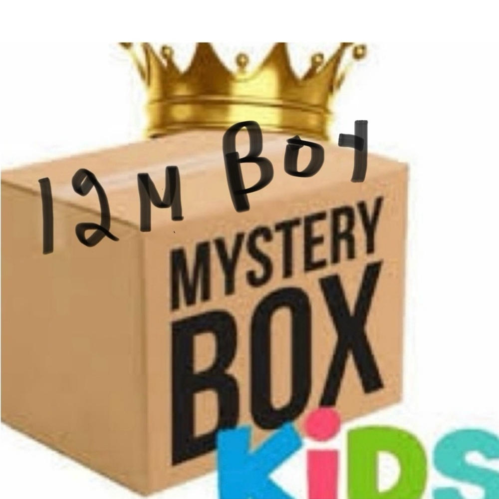 EUC MISTERY BOX 14 Piece 1Toddler Boy Clothes 12M
